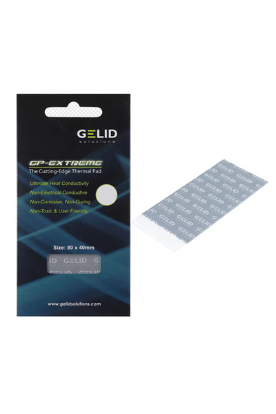Choice12 1.0mm 80X40 GELID GP-EXTREME Multi-size High-Performance Thermal Pad...