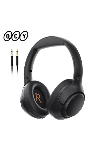 Choice4 QCY H3-Black QCY H3 ANC Hi-Res Audio Wireless Bluetooth 5.4 Headphone...