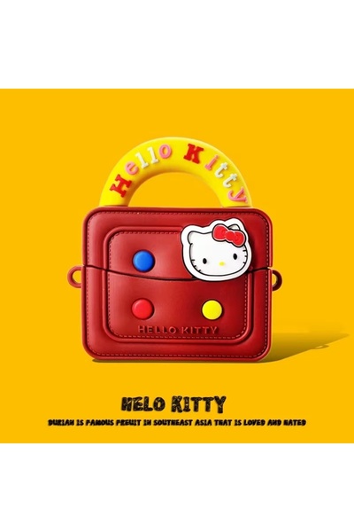 Choice Airpods 1 or 2 SLBKT H 3D Sanrio Hello Kitty Cartoon Earphone Case For...