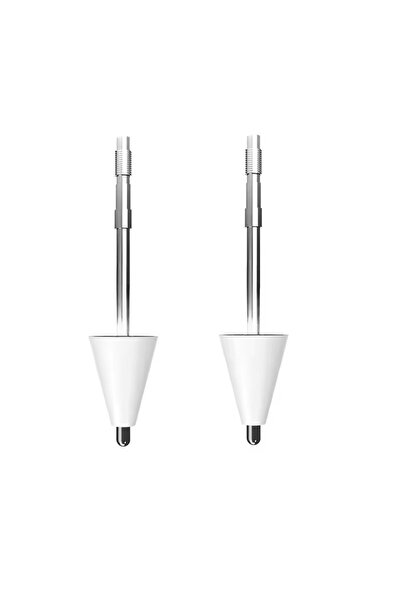 Choice6 2X White B Replacement Stylus Spare Pen Tips for Redmi Pencil Nibs Hi...