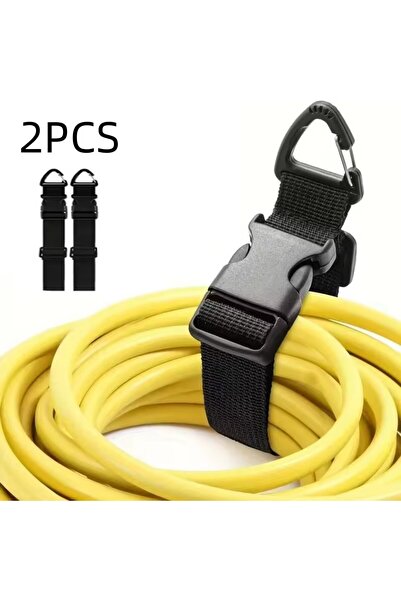 Choice1 2PCS Storage Strap Heavy-Duty Hook and Loop Cord Carrying Strap, Hang...