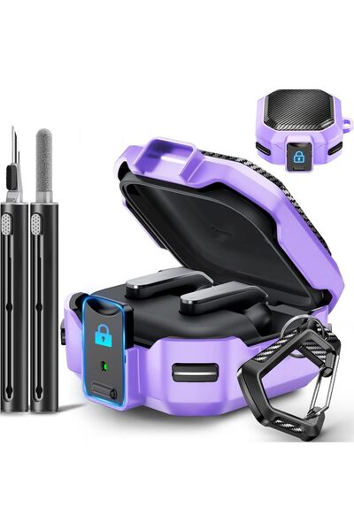 Choice5 for buds 4 pro case with pen For Buds4 Pro 2026 Case Carbon Fiber Arm...