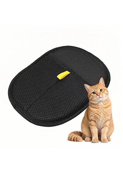 KidLe Cat Hair Remover Pet Hair Removal Glove for Cats & Dogs Grooming Tool f...