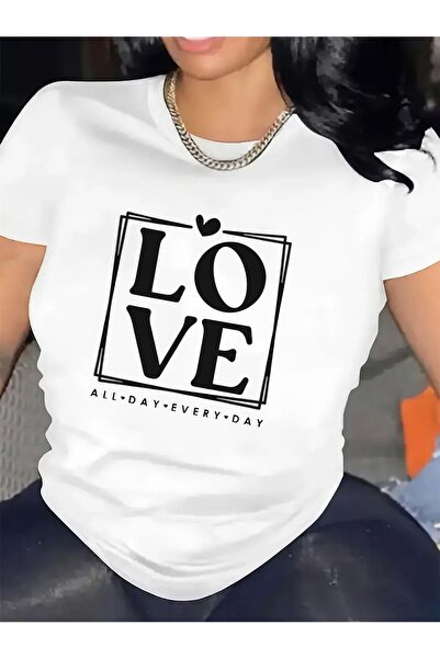 En22 Short Sleeve T-Shirt Women | Love All Every Day Design, Fabric, Lightwei...