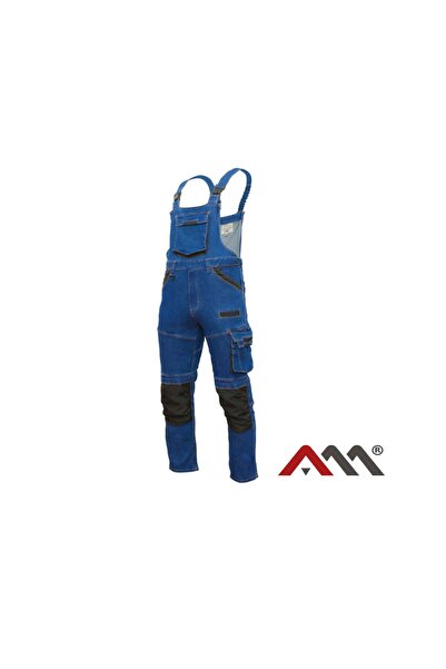 Artmaster Salopetă de lucru Colemann, albastră, mărimea L, Artmas ART456175