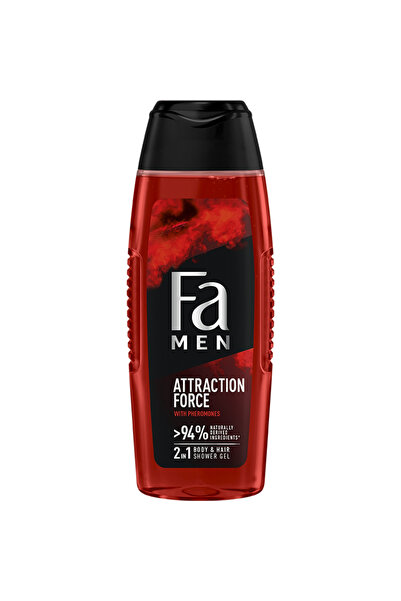 famen Fa Men Gel de duș și șampon, Forța de atracție, 2 în 1, parfum proaspăt...