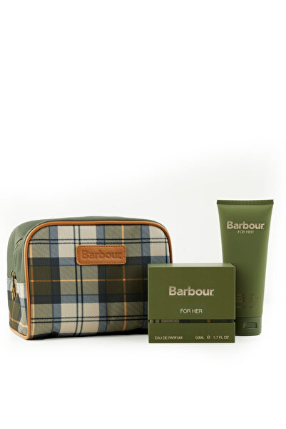 Barbour Heritage Kadın Essentials Hediye Seti STD