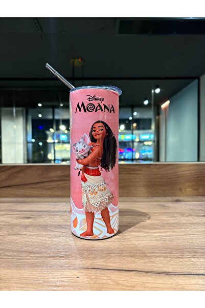HOLOL Thermal Mug with Moana Design 600ml Moana Tumbler Cup