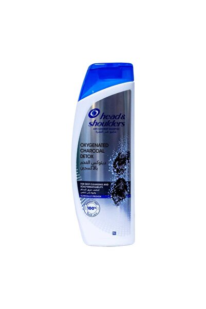 Head & Shoulders Oxygenated Charcoal Detox Anti-Dandruff Shampoo - 200ml