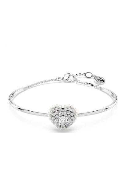 Swarovski Atelier Swarovski Hyperbola bangle Heart