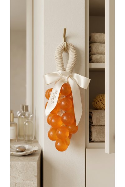 Marka Shu Salkım Faucet Soap |   Handmade Scented Decorative Bath Soap