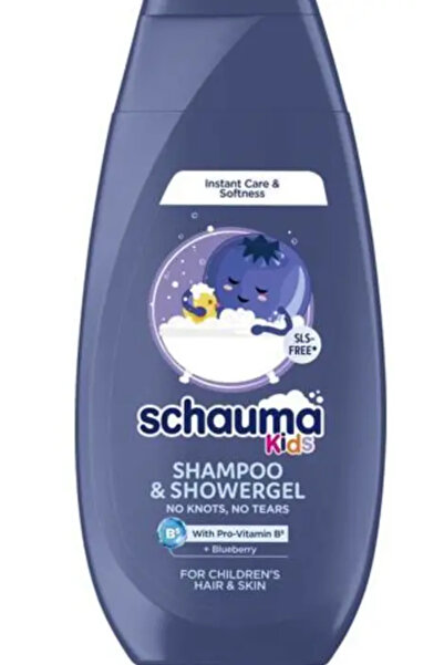 Schauma Șampon și gel de duș pentru copii 250 ml
