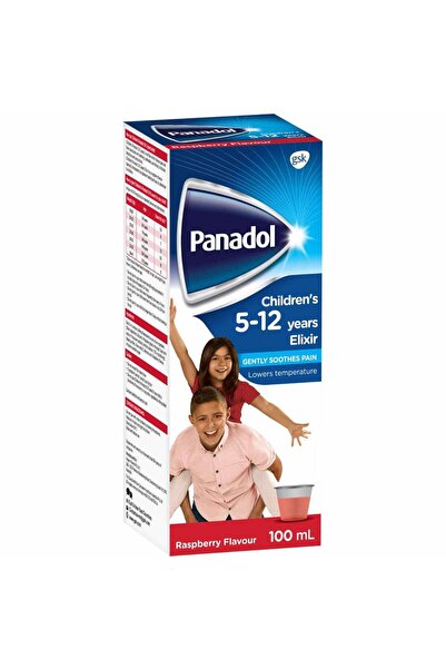 Panadol Elixir 5-12 Yrs 100Ml
