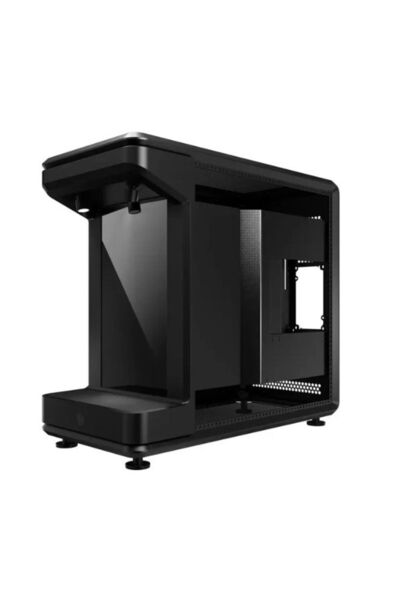 Cooler Master MasterFrame 360 Stage LCD ATX Gaming PC Case – Open Frame Desig...