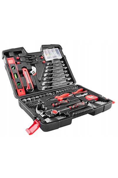 TOP TOOLS Set de chei tubulare 1/4 " 3/8 " 194 piese, trusă de scule 38D545, ...