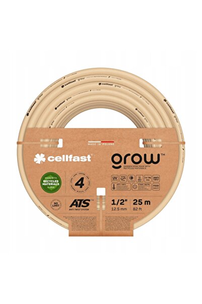 Cellfast Furtun de grădină 27 bari 4 straturi 1/2 țol 25 m