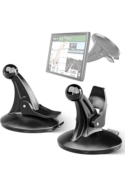 Generic Car Holder Mount, 2 Pcs Dashboard & Windshield Suction Cup Holder,