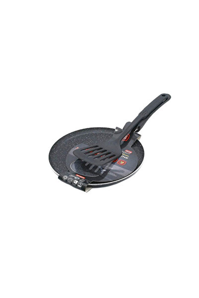 Bachmayer Tigaie pentru clătite antiaderentă, cu spatulă, 25 cm