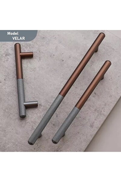 OEM Maner Velar 128mm metalic bronz – Design modern si durabilitate