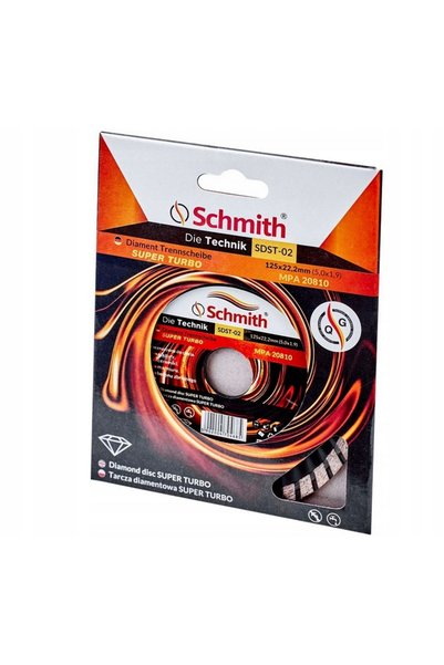 SCHMITH DISC DIAFANT pentru beton armat 230