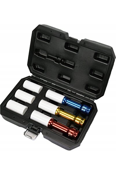 yato Set de chei tubulare lungi de impact pentru ALUFELG 1/2