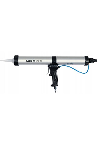 VOREL by YATO YATO EXTRACITOR PNEUMATIC PENTRU SILICON DENS 600ML ALUMINIU YT...