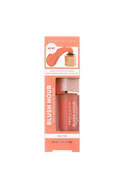 Profusion Fard de Obraz Lichid Mat Delicat - Cosmetics Blush Hour Soft Matte ...