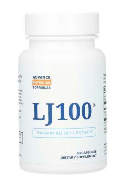 Advance Physician Formulas LJ 100 60 Capsules