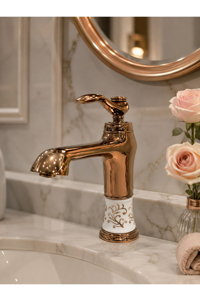 LPD VİCTORİA ROSE LAVABO BATARYASI