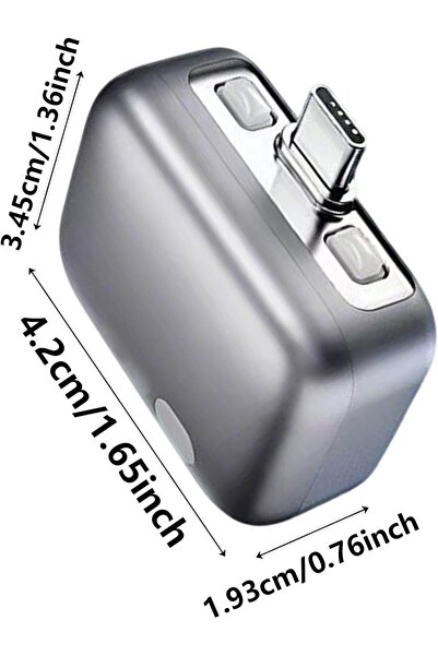 Generic URBANNX Smart Charge Type-C Adapter, Auto Disconnect Overcharge Prote...