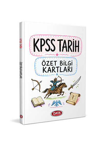 Bi bigelio Data KPSS Tarih Özet Bilgi Kartları Data Yayınları