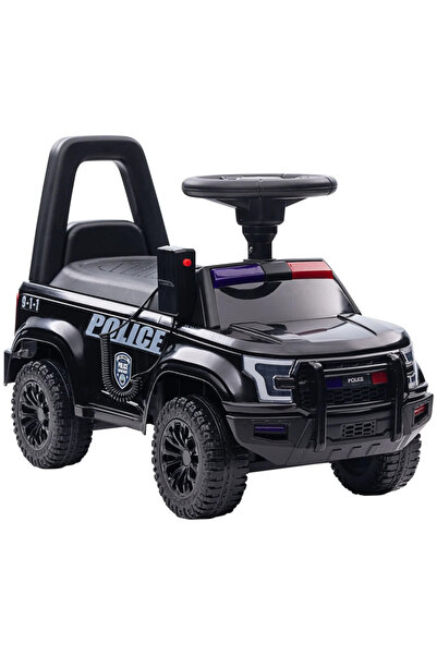 Kinderauto Mașinuță electrică de poliție de 6V cu Bluetooth