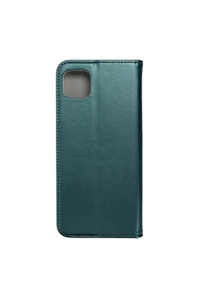 Techwave Έξυπνη δερμάτινη θήκη για Samsung Galaxy A22 5G σε χρώμα πράσινο του...