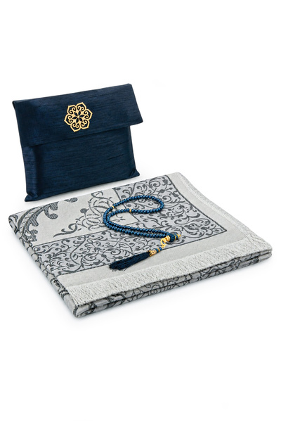 ihvan online Gift Set with Shantuk Bag, Prayer Beads, and Dowry Prayer Rug - ...