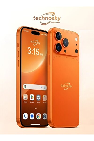 Technosky 17 Pro Max 5g Smartphone 6.6 Inch Screen 4Gb Ram 32Gb Storage 4700M...