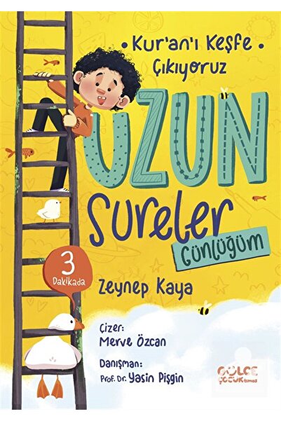 Timaş Yayınları Uzun Sureler Günlüğüm / Kur'an'ı Keşfe Çıkıyoruz