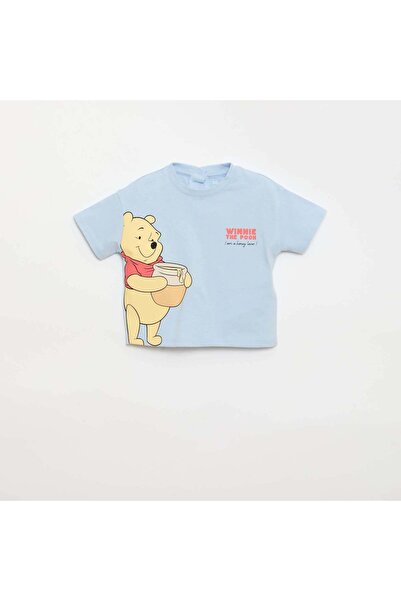 KIABI Disney 'Simba' Short-Sleeved T-shirt BLUE