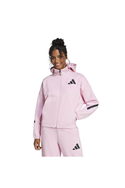 adidas Αθλητικά ρούχα W Z.N.E. FZ JC5393 Ροζ M
