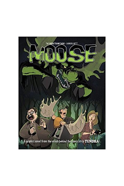 Willow Creek Press Moose