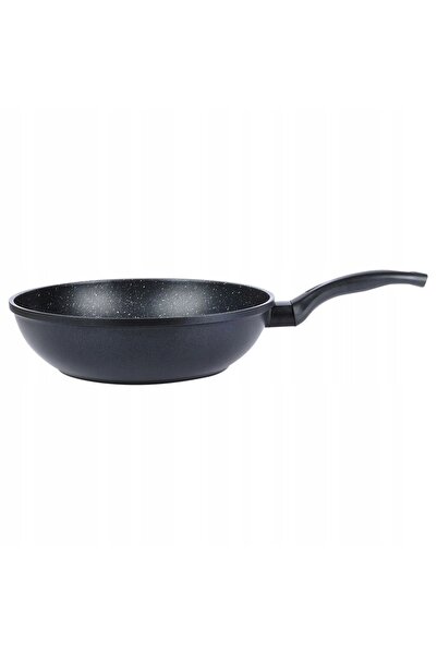 Orionis Wok GRANITAT, tigaie adâncă pentru prăjit și gătit la aburi, ORION GR...