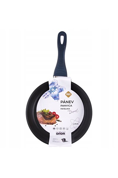 Orionis Tigaie diamantată pentru prăjit și gătit, antiaderentă, ORION 24 cm