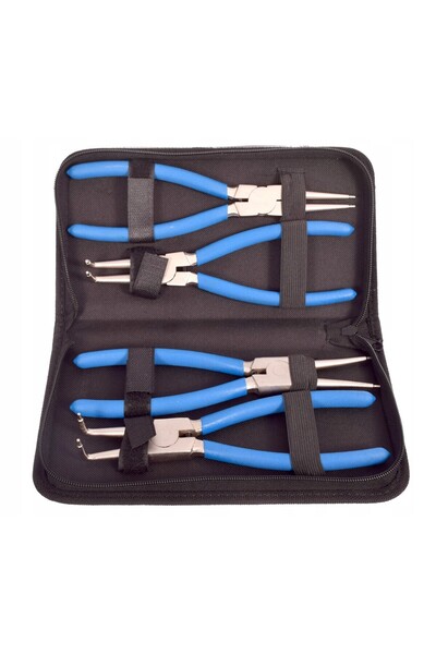 TC Technic Clești SEGERA 225mm 4 bucăți, pentru exterior, pentru interior, dr...