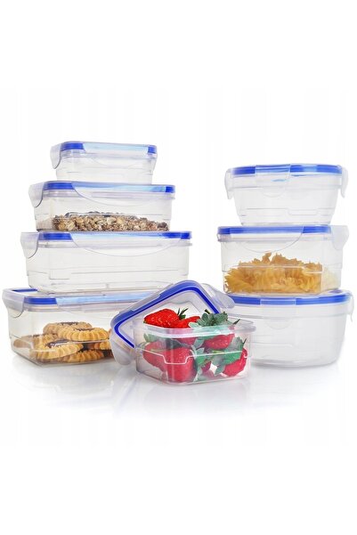 Vilde Set de 8 recipiente de bucătărie pentru depozitarea alimentelor