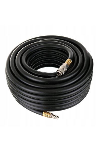 TC Technic Furtun pneumatic 20m, din cauciuc, flexibil, 10x17mm, pentru compr...