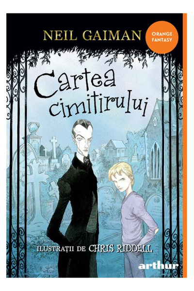 Editura Art The Graveyard Book, Neil Gaiman - Art Publishing House