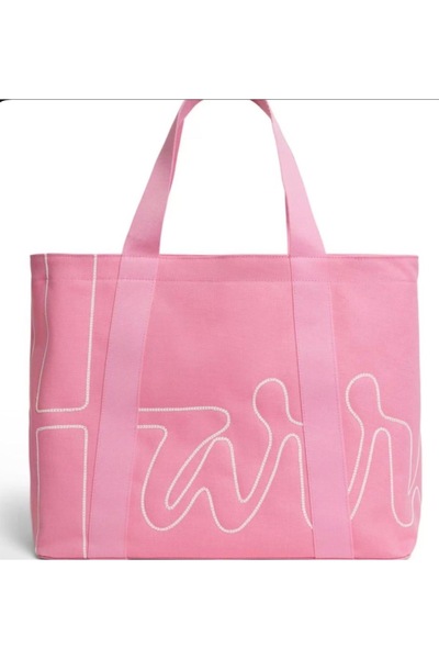Harrods Harod's Medium Size Shoulder Bag Pink Color (Original - Harod's Inter...