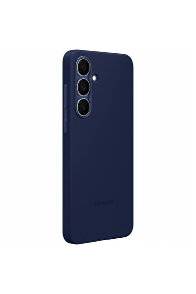 Samsung Husă Galaxy S25 FE Silicon Albastru închis