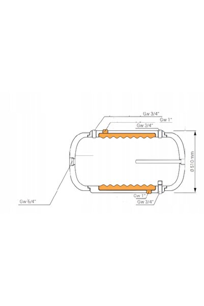 KOSPEL Boiler cu pereți dubli WP 100L