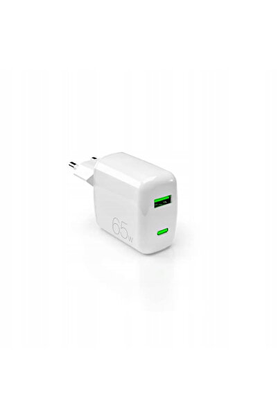 Puro Încărcător de rețea MiniPro GaN USB-C USB 65W PD Alb