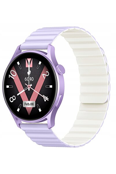 Kieslect Smartwatch Lora 2 Mov 210mAh Bluetooth Ecran AMOLED de 1.3 inch
